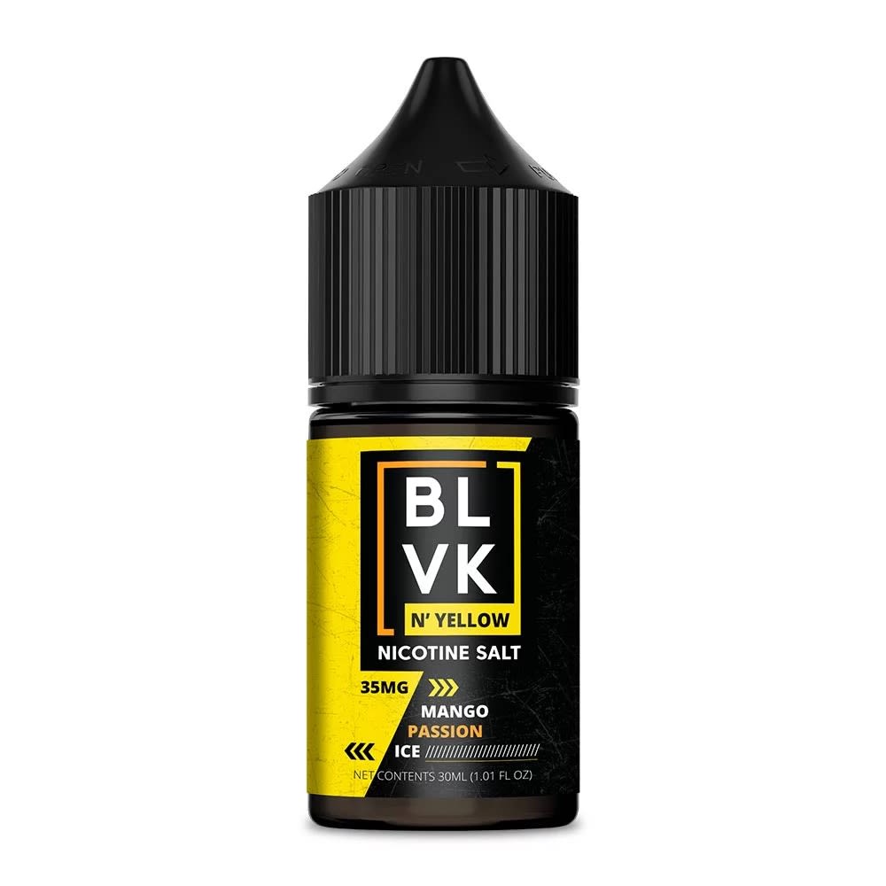 BLVK Mango Passion Ice Salt 30ml - Mango Maracuyá Ice
