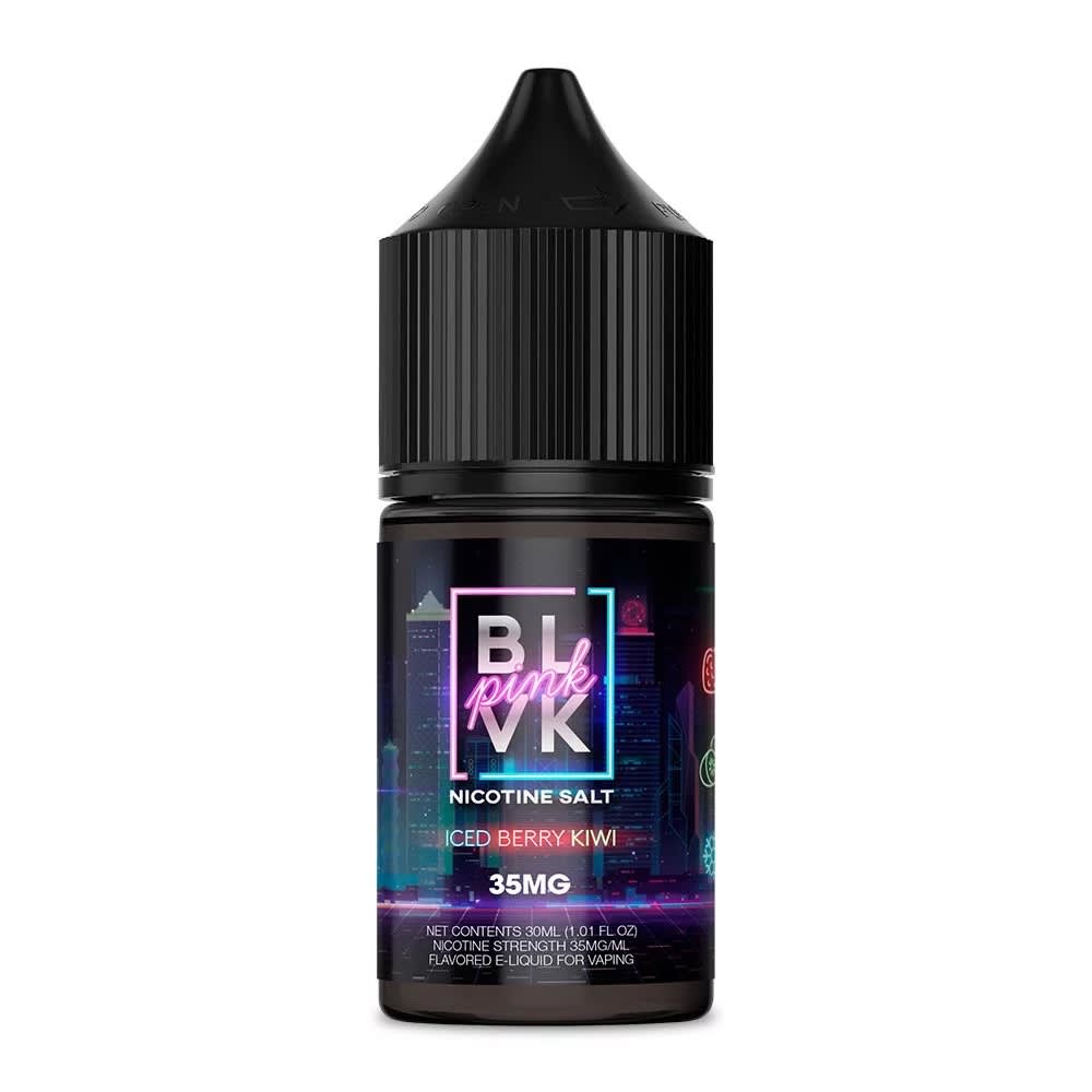 BLVK Pink Iced Berry Kiwy Salt 30ml - Bayas Kiwi Hielo