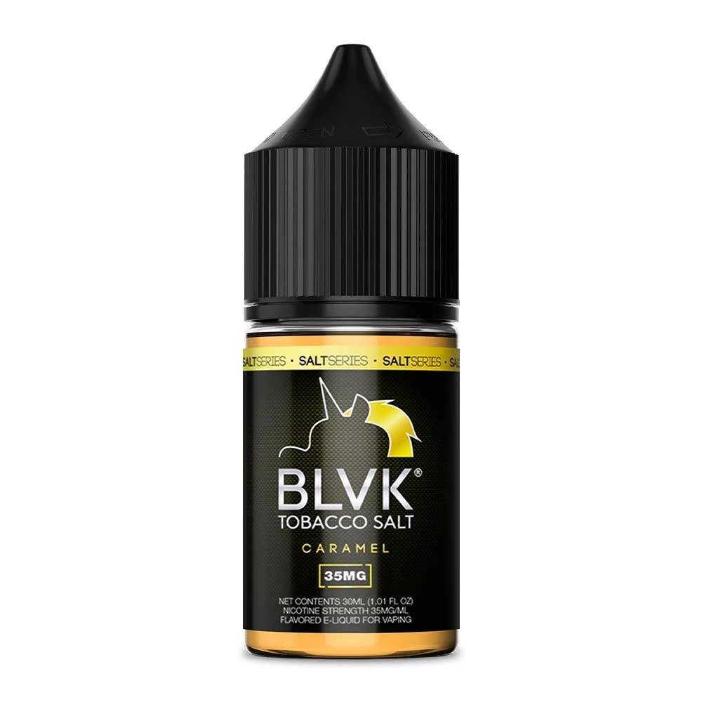 BLVK Tobacco Caramel Salt 30ml - Tabaco Caramelo