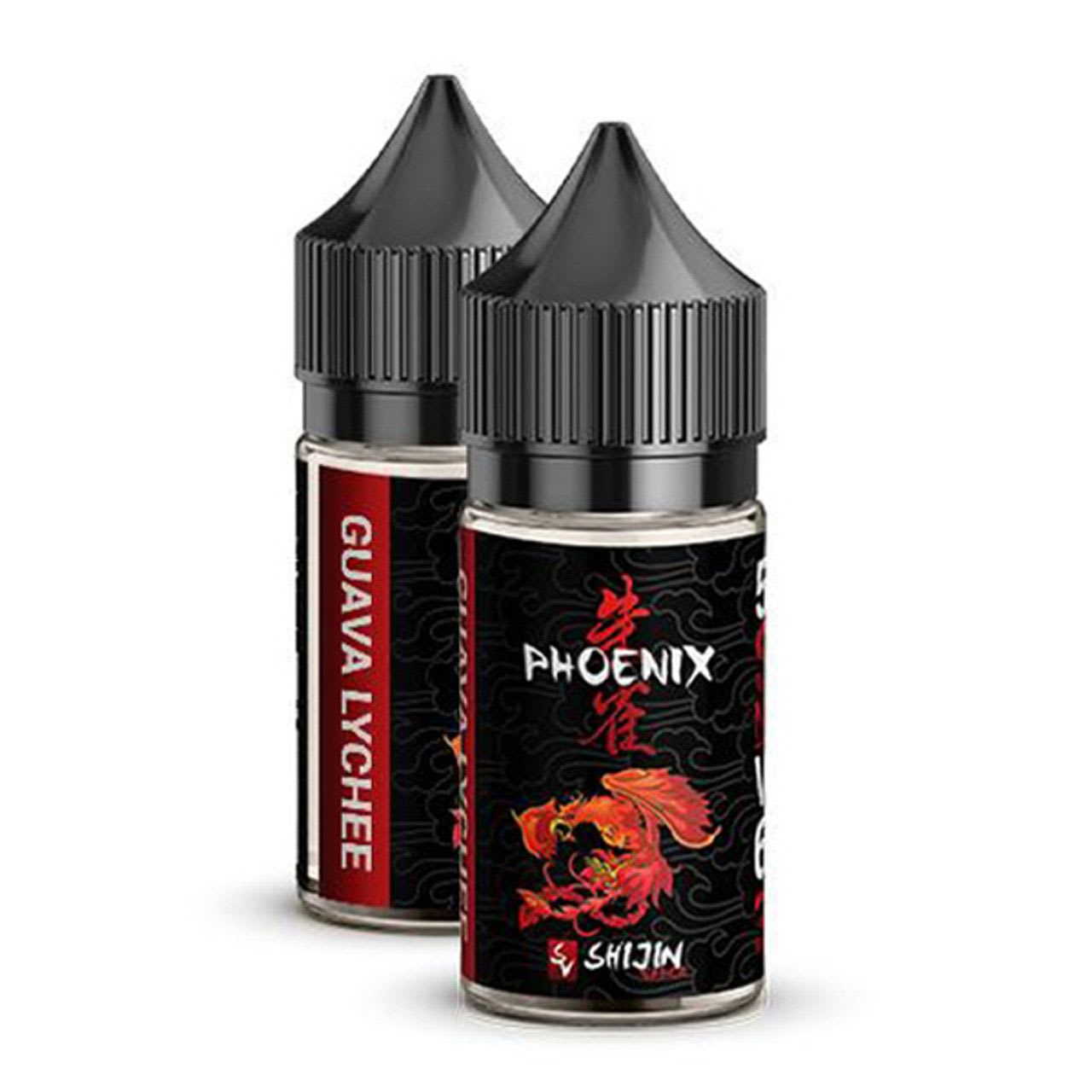 Shijin Vapor Phoenix Salt 30ML - Lychee Y Guayaba