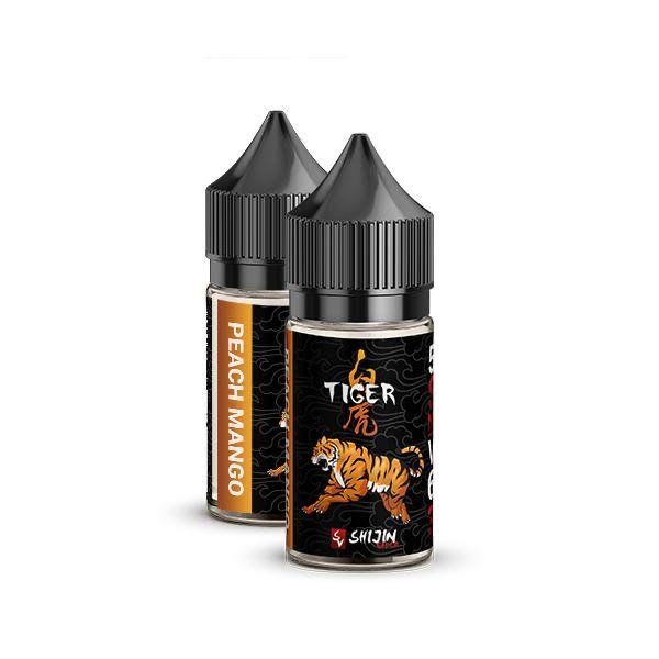 Shijin Vapor Tigers Salt 30ML - MIx De Mangos Y Duraznos