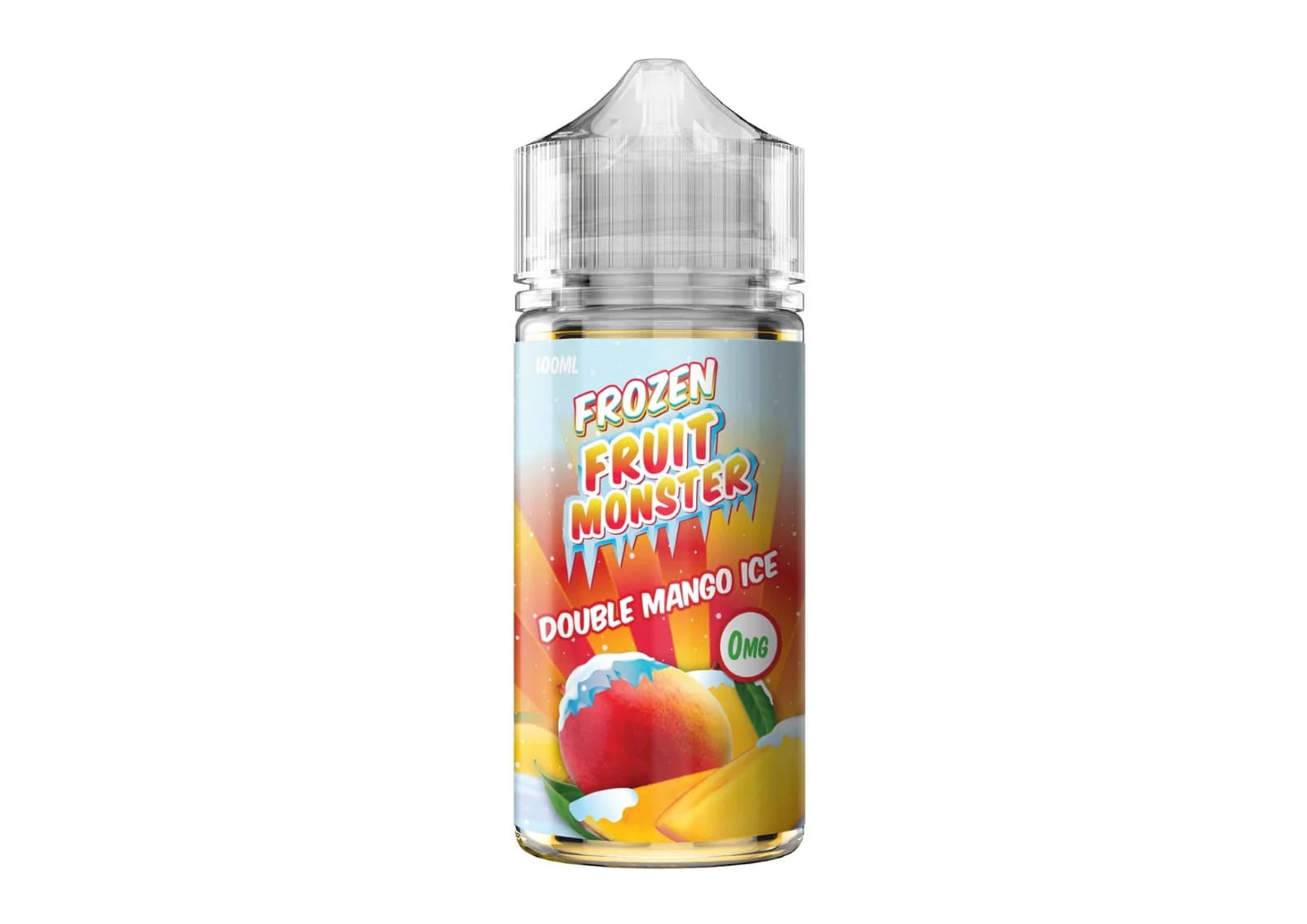 Frozen Fruit Monster Double Mango Ice 100ml - Mango Doble