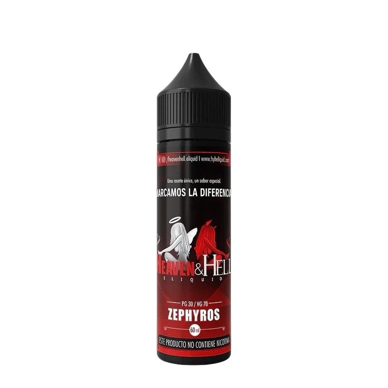 Heaven & Hell Zephyros 60ml - Tabaco Miel