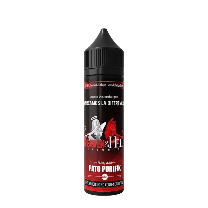 Heaven & Hell Pato Purifik 60ml- RY4 y Piña Dulce