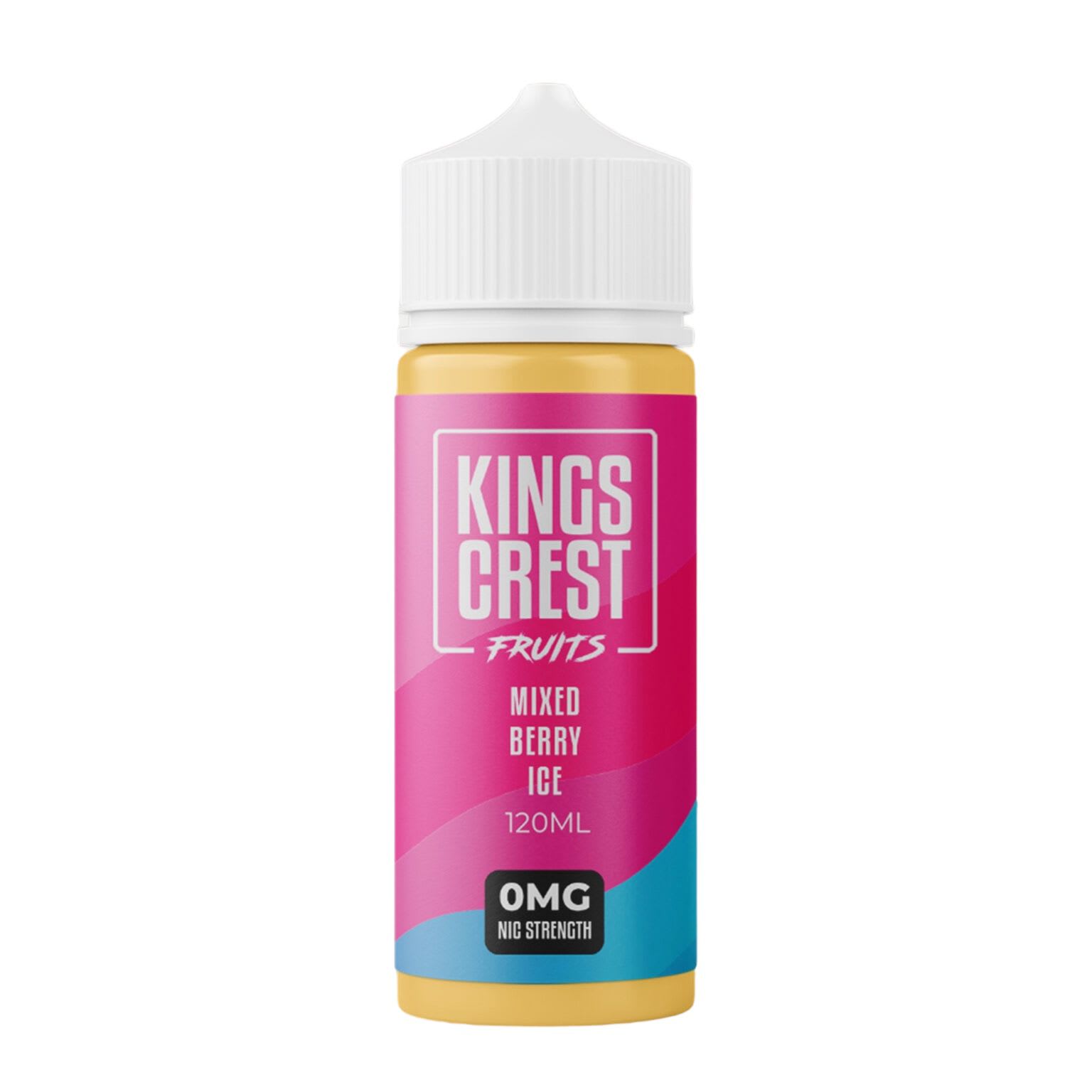 Kings Crest Fruits Mixed Berry Ice 120ml - Berries Mentoladas