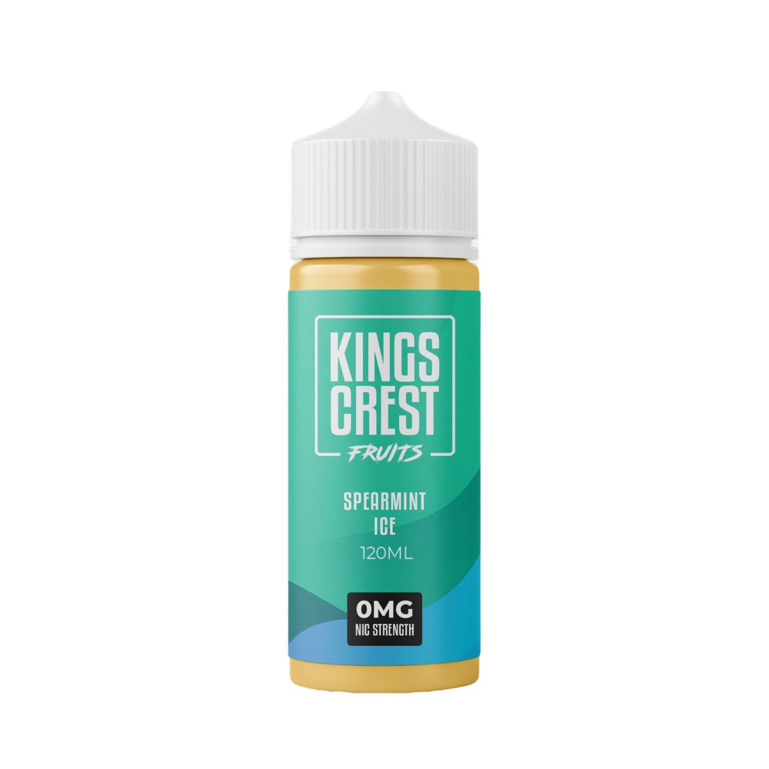 kings Crest Fruits Spearmint Ice 120ml - Menta