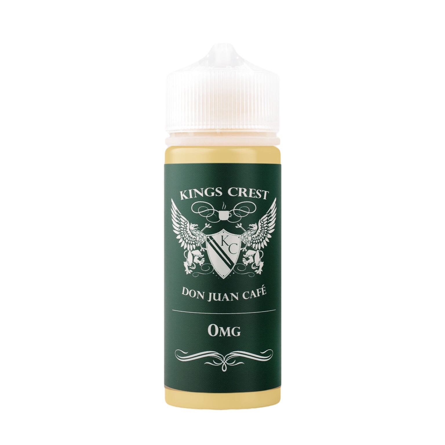 Kings Crest Don Juan Café 120ml - Café Chocolate