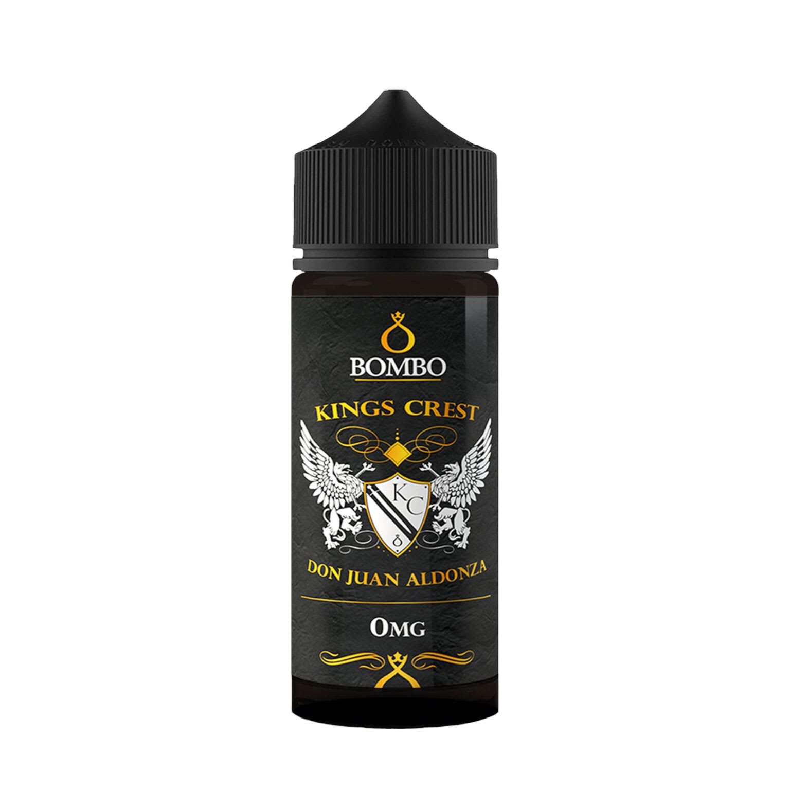 Kings Crest Juan Aldonza 120ml - Tarta de Chocolate y Tabaco