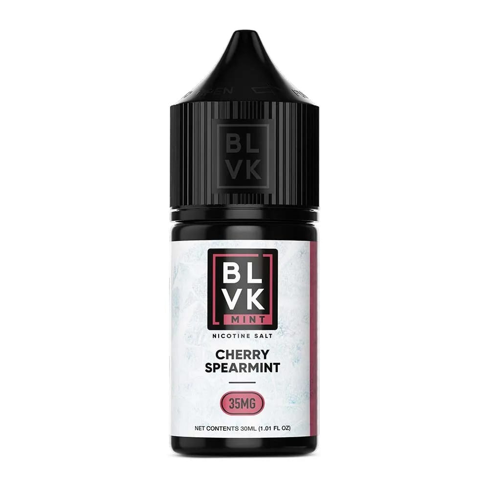 BLVK Mint Cherry Spearmint Salt 30ml - Cereza Menta