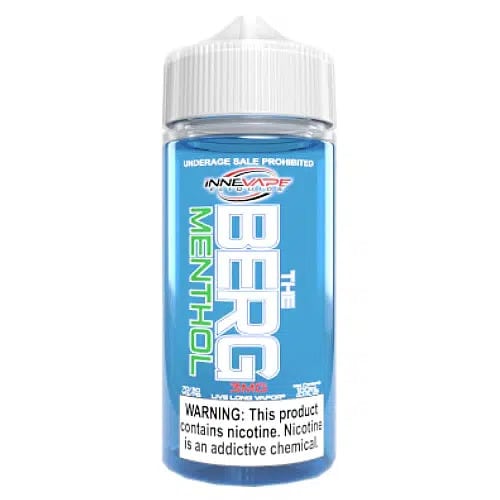 Innevape Heisenberg The Berg Menthol 100ml - Granizado de Frambuesa Azul Mentolado