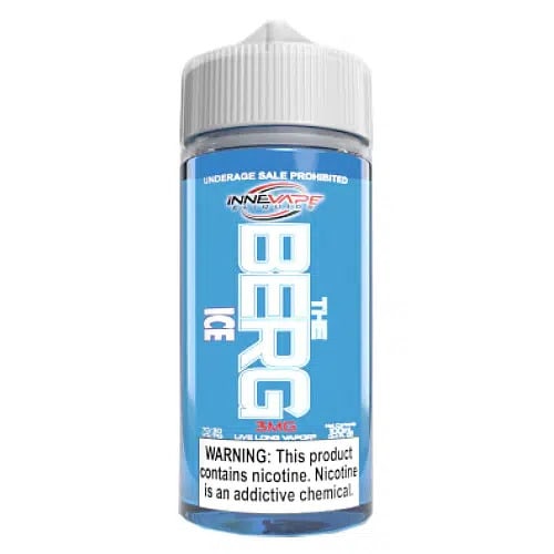 Innevape Heisenberg The Berg Ice 100ml - Granizado de Frambuesa Azul