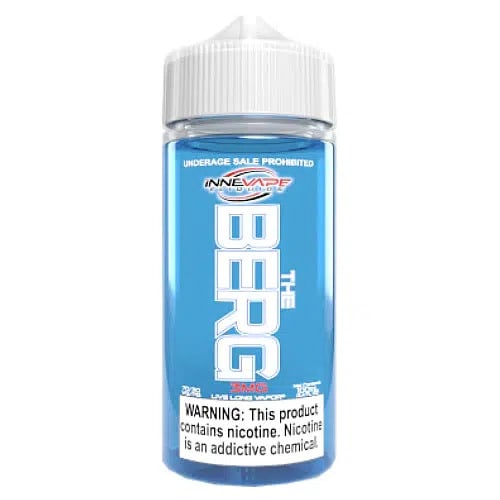 Innevape Heisenberg The Berg 100ml - Granizado De Frambuesa Azul