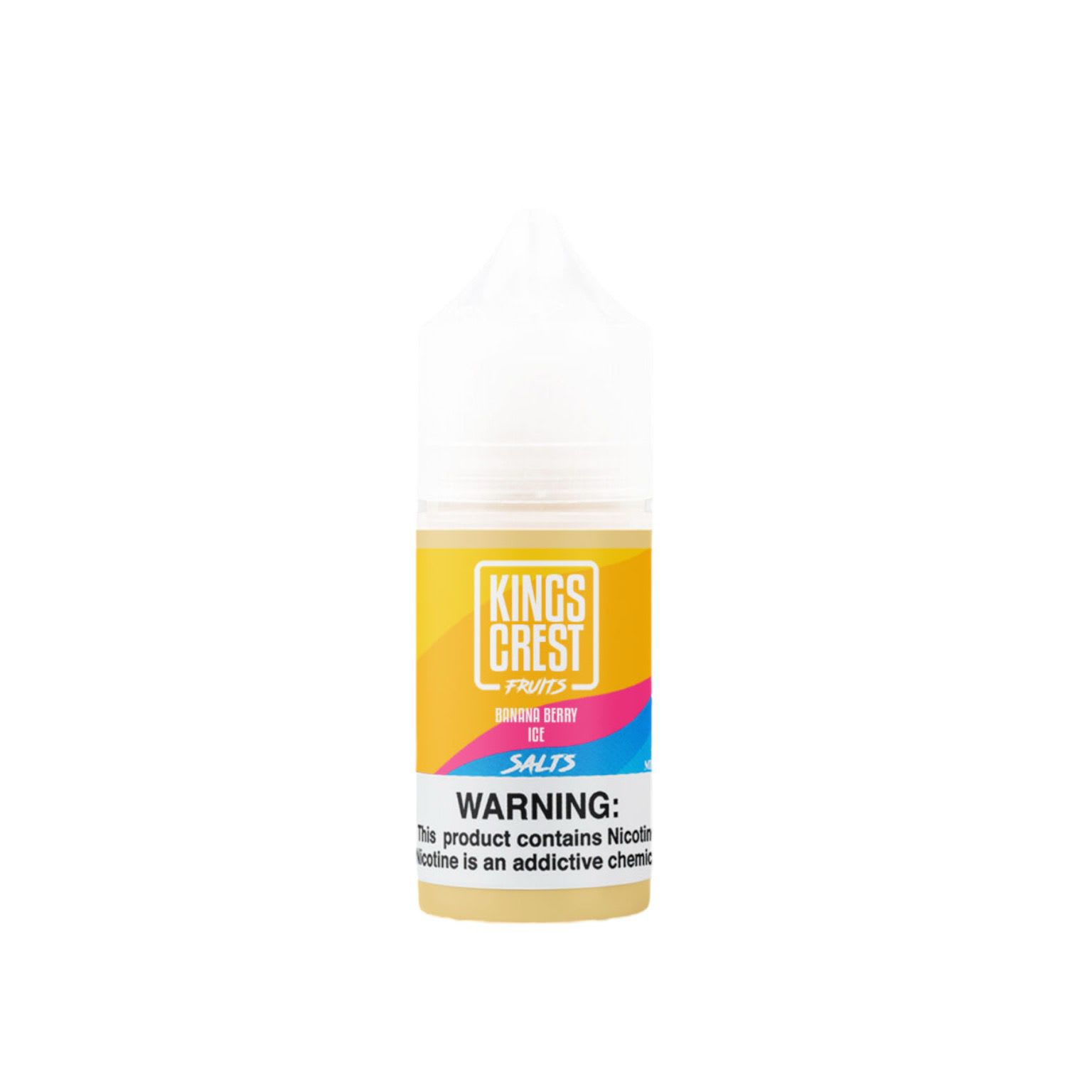 Kings Crest Fruits Banana Berry Ice Salt 30ml - Banana Berries