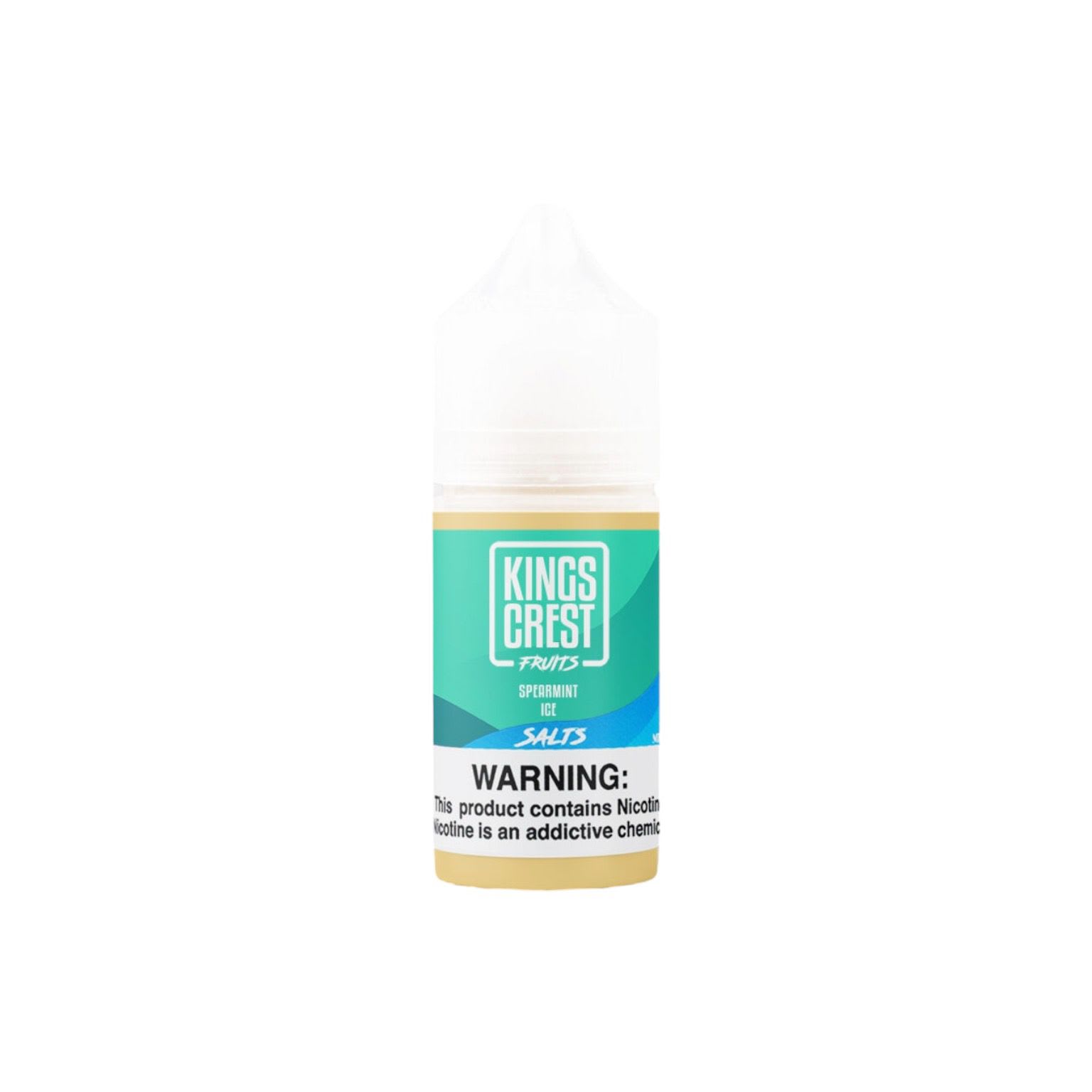 Kings Crest Fruits Spearmint Ice Salt 30ml - Menta