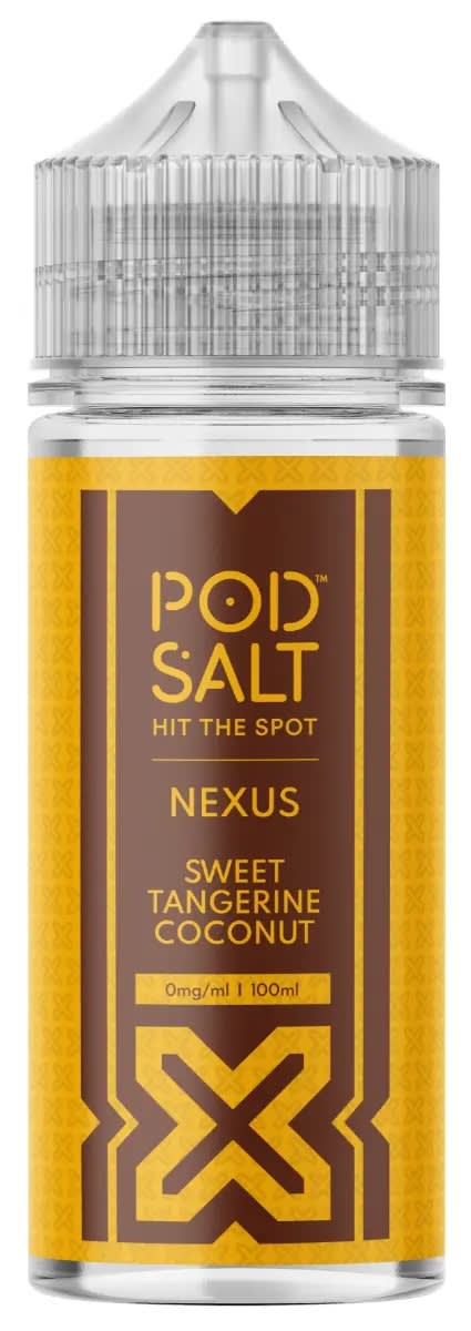 Pod Salt Nexus Sweet Tangarine Coconut 120ml - Mandarina y Coco