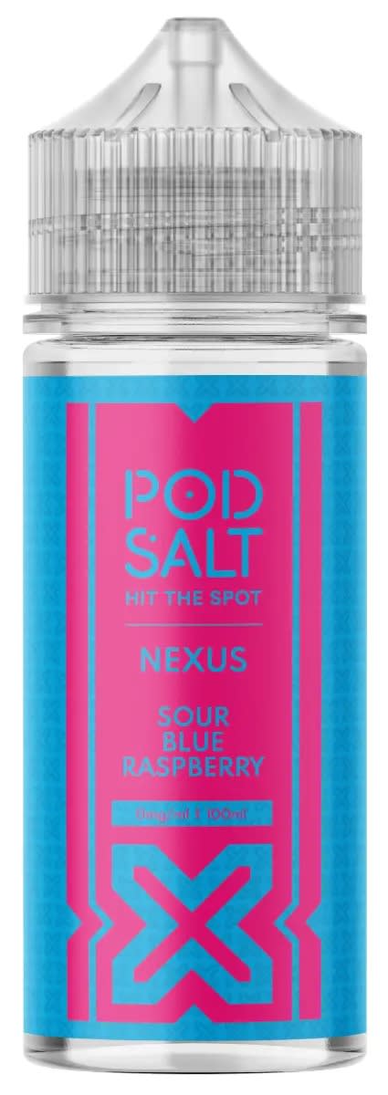 Pod Salt Nexus Sour Blue Raspberry 120ml - Frambuesas