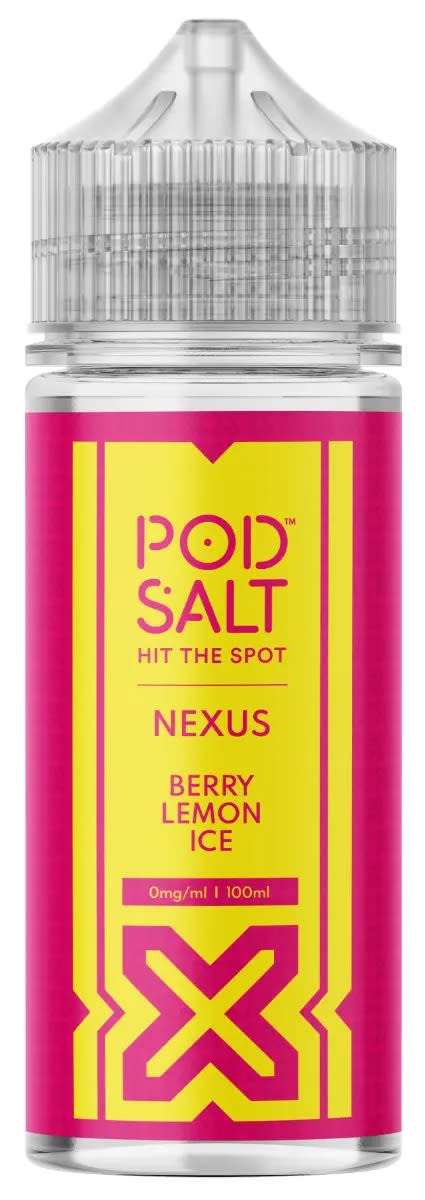 Pod Salt Nexus Berry Lemon Ice 120ml - Berries Limonada