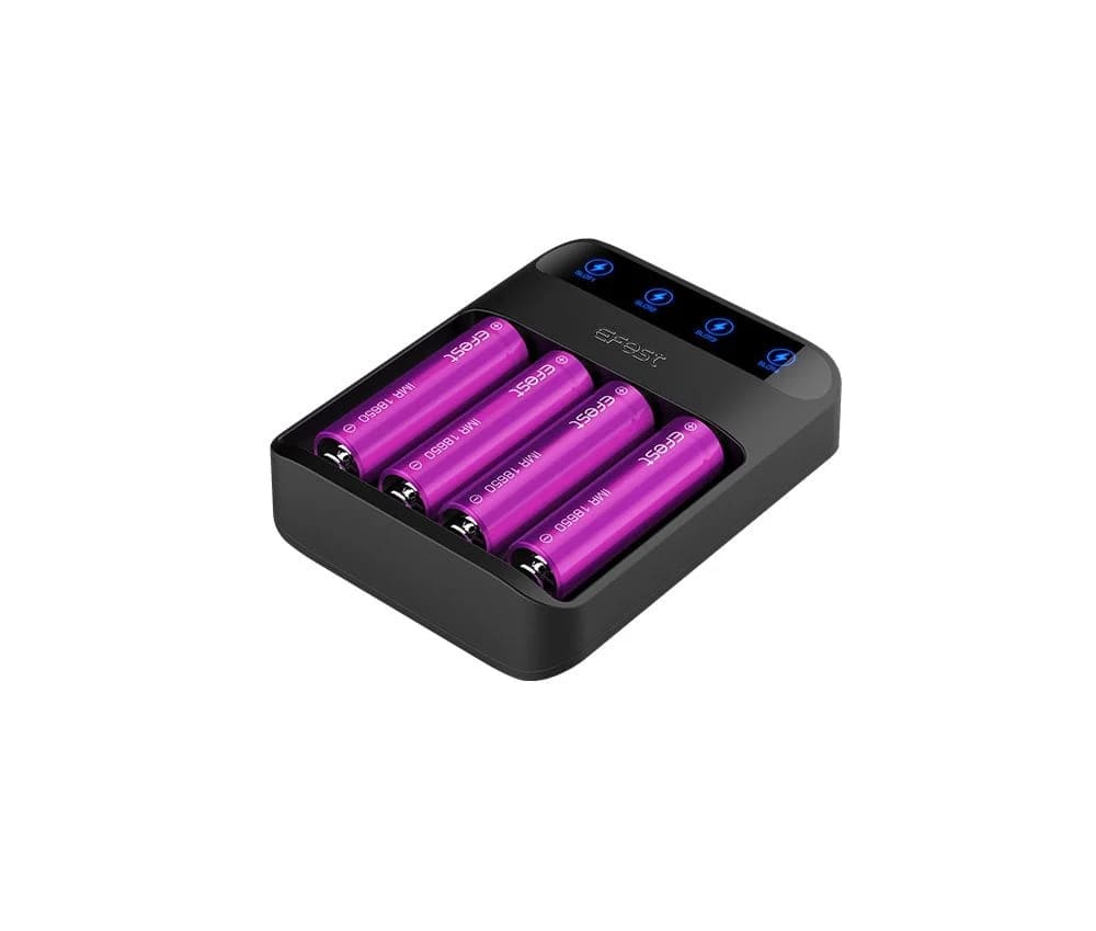 Cargador Efest Lush Q4