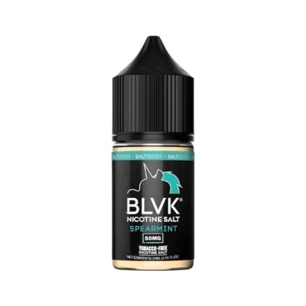 BLVK Spearmint Salt 30ml - Mentol Helado