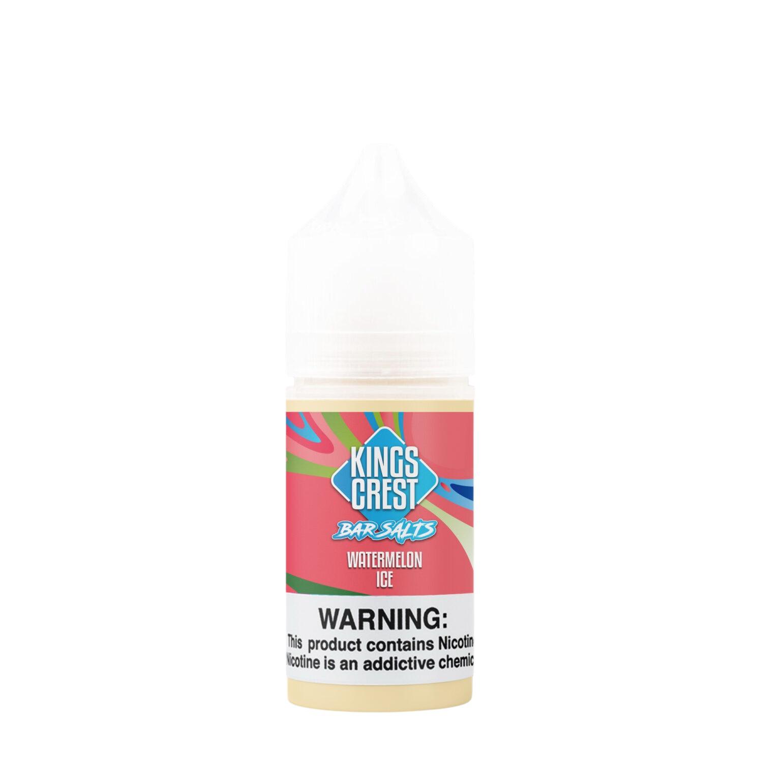 King Crest Bar Salts Watermelon Ice 30ML - Sandia Hielo