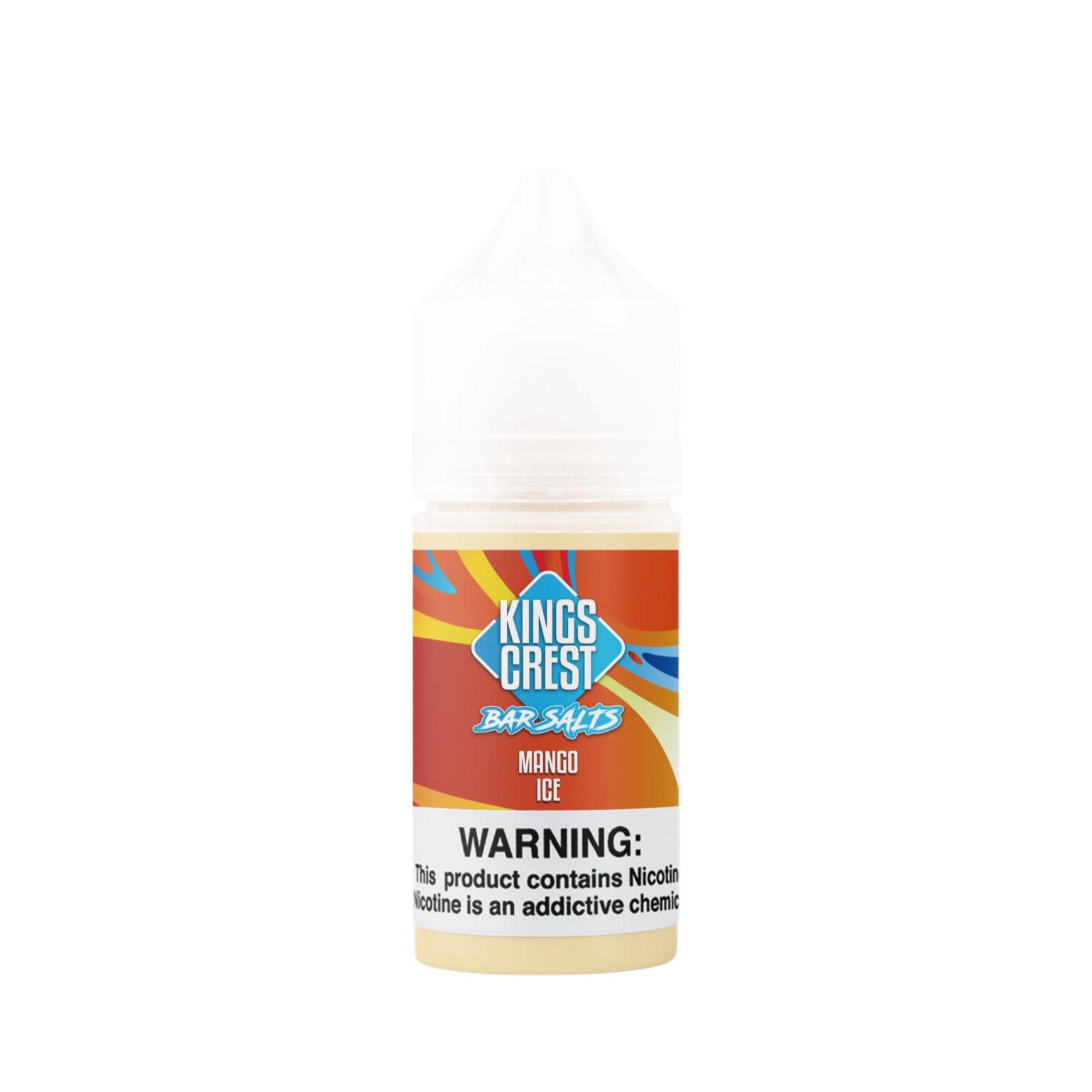 King Crest Bar Salts Mango ice 30ML - Mango Hielo