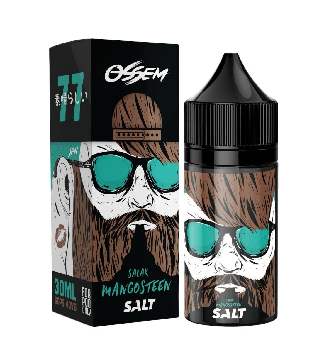 Ossem Fruity Salak Mangosteen Salt 30ML - Berries Mangosteen