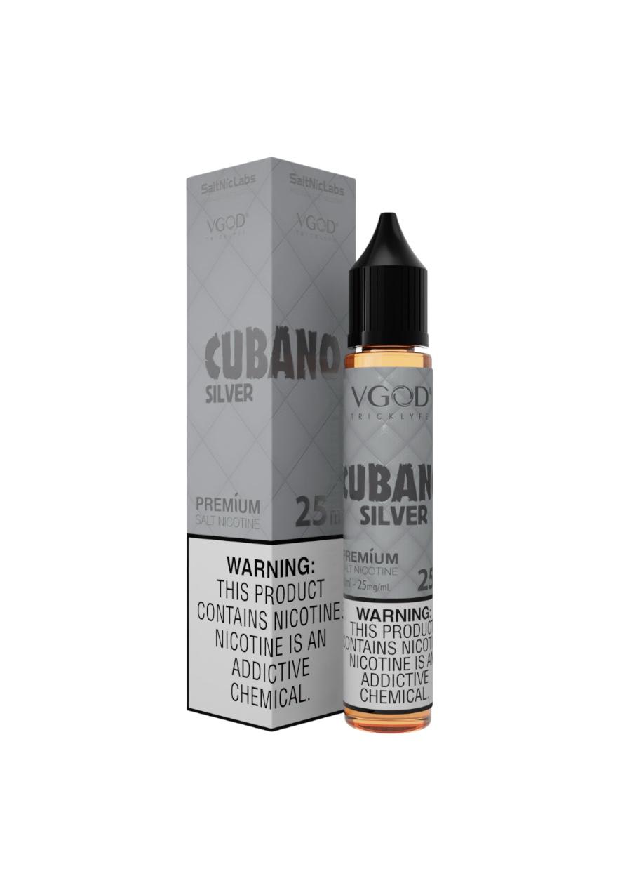 VGOD Cubano Silver Salt 30ml - Tabaco Canela