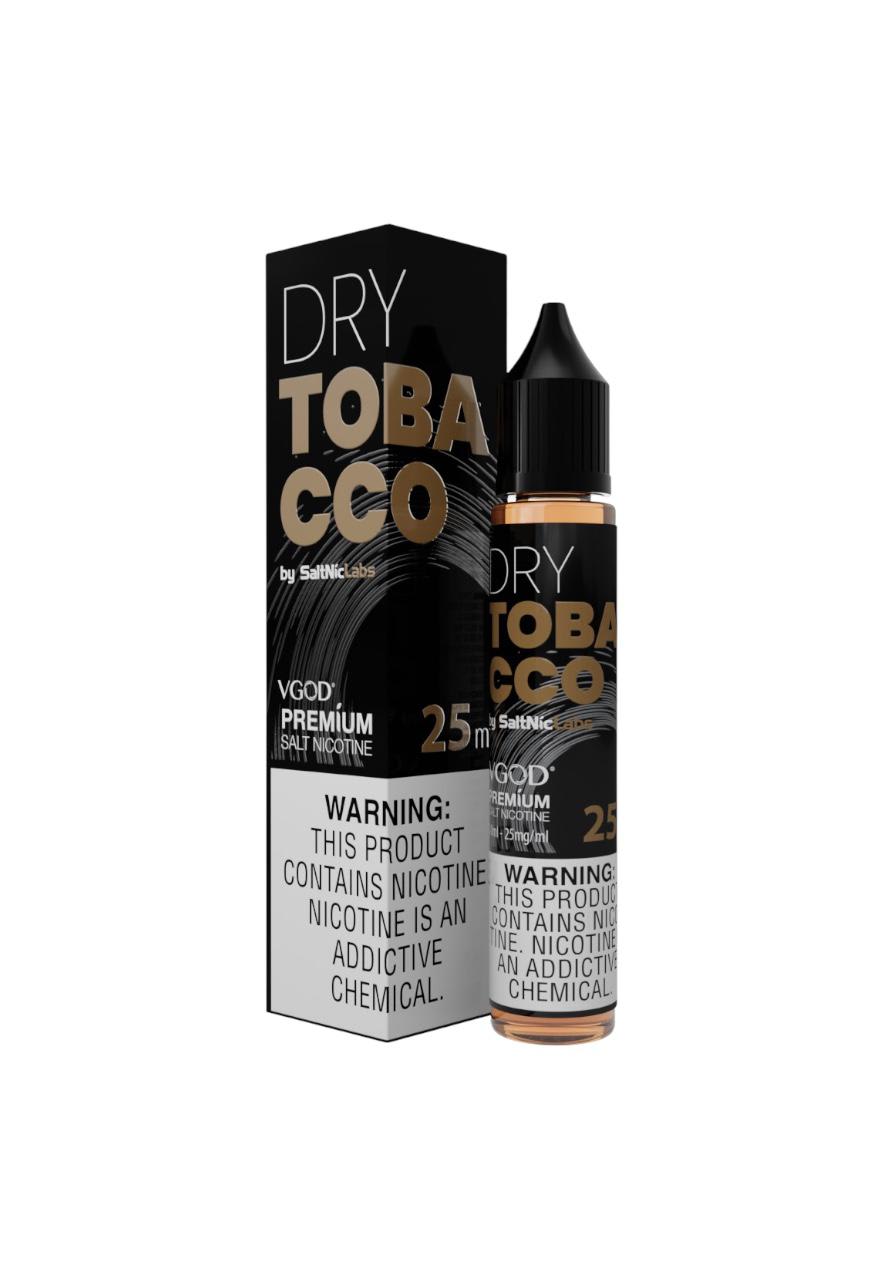 VGOD Dry Tabacco Salt 30ml - Tabaco Seco y Ahumado