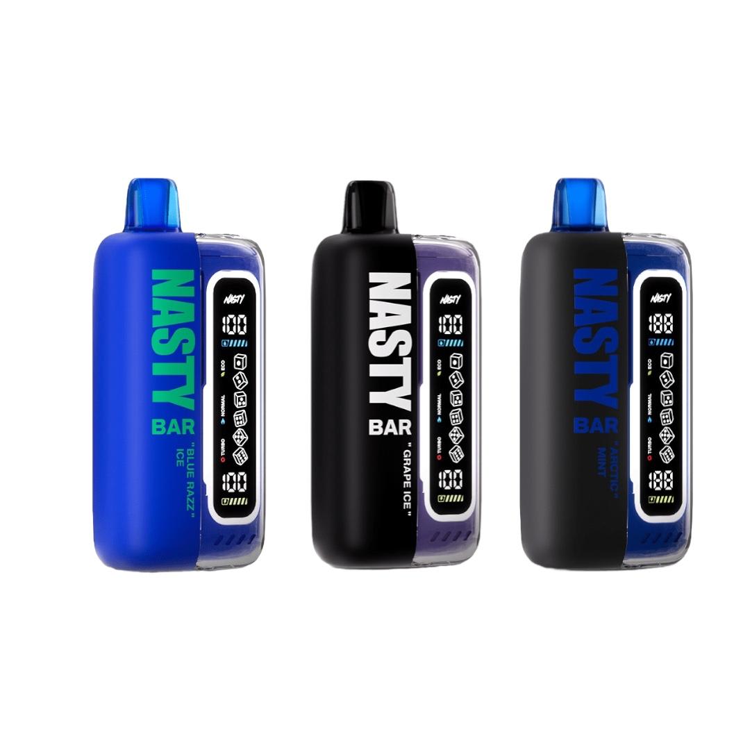 Nasty Bar 20000 Puffs (Variedad de sabores)