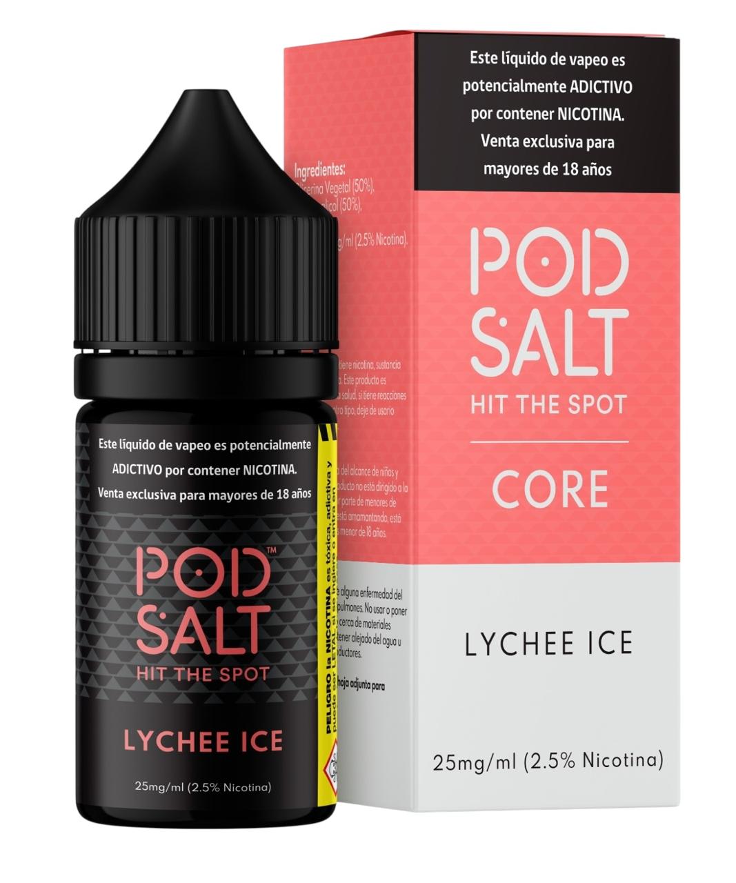 Pod Salt Lychee Ice - Lychee Hielo