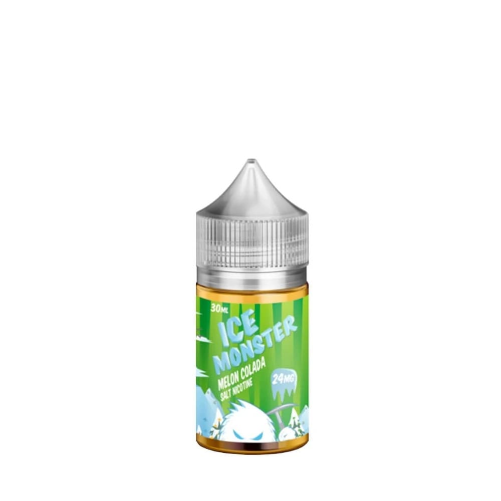 Ice Monster Melon Colada Salt 30ml - Melón, Piña y Coco
