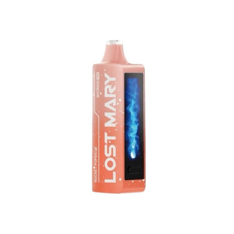 Lost Mary Rocket Popsicle 20.000 Puffs - Cereza Frambuesa