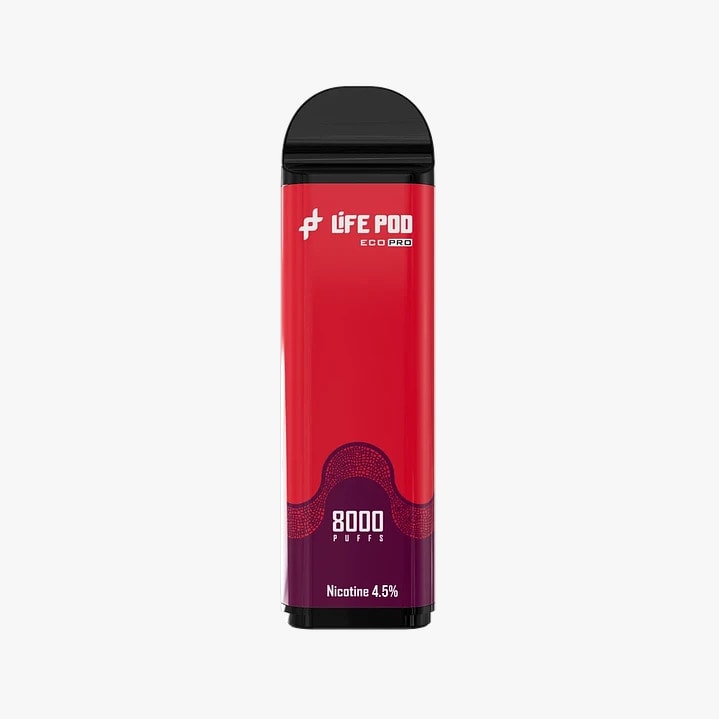 Life Pod Recarga Stawberry ICE 8.000 Puff