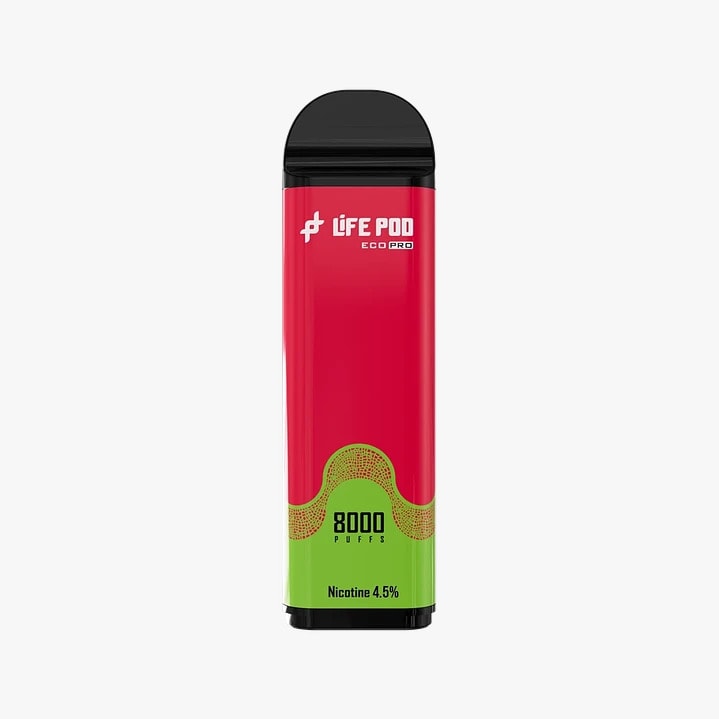 Life Pod Recarga Strawberry Kiwi 8.000 Puff
