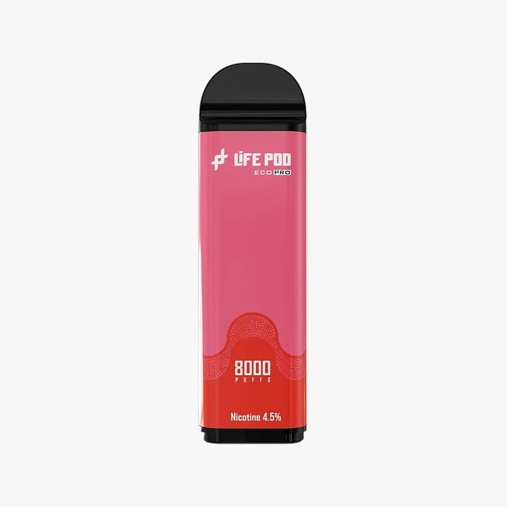 Life Pod Recarga Watermelon Gummy 8.000 Puff