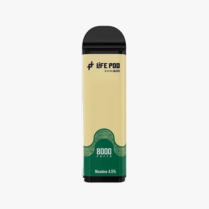 Life Pod Recarga White Mocha ICE 8.000 Puff