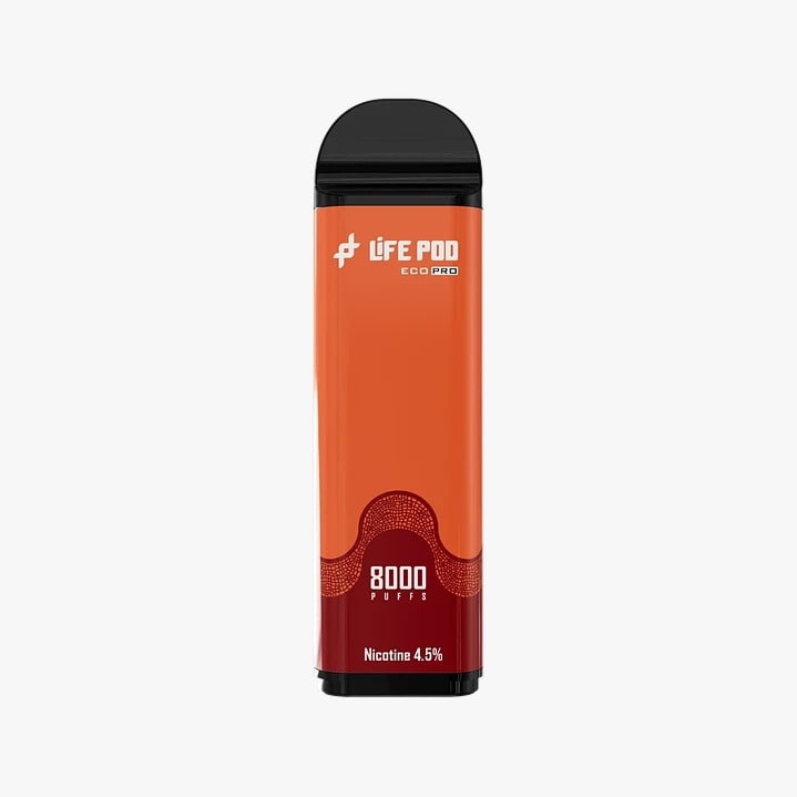 life pod vape Recarga Eco Pro Apple Berries ICE 8.000 Puff 2025 4Runner Flavor:Canada D Beard Vape Co EJuice