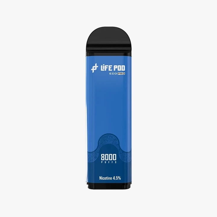 Life Pod Recarga Eco Pro Blue Razz ICE 8.000 Puff
