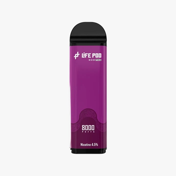 Life Pod Recarga Eco Pro Grape ICE 8.000 Puff