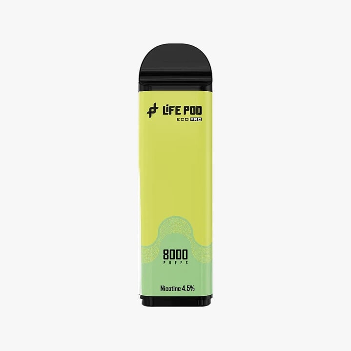Life Pod Recarga Eco Pro Green Grape ICE 8.000 Puff