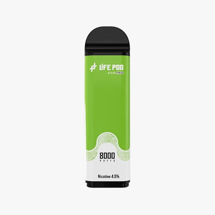 Life Pod Recarga Eco Pro Green Apple 8.000 Puff