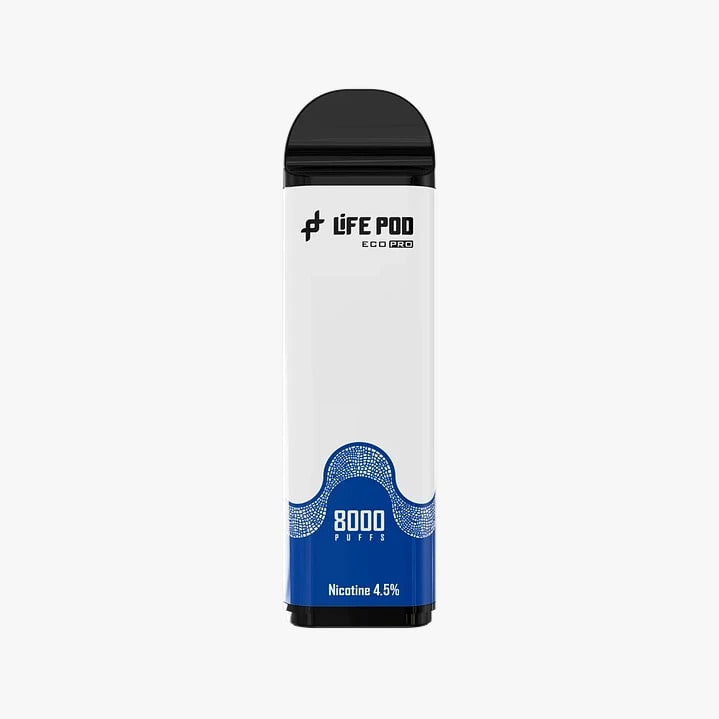 Life Pod Recarga Eco Pro Menthol 8.000 Puff