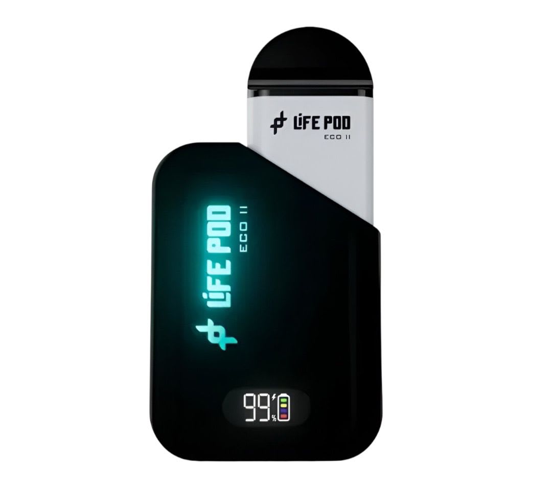 Life Pod Kit Eco II 10.000 Puff Menthol - Menta