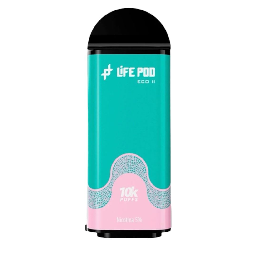 Life Pod Recarga Eco II Miami Mint 10000 Puff