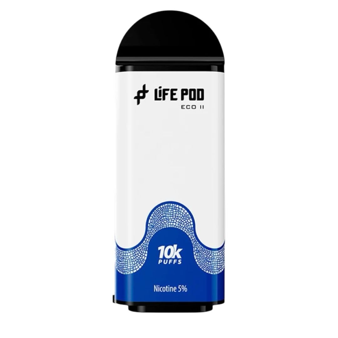 Life Pod Recarga Eco II Menthol 10000 Puff