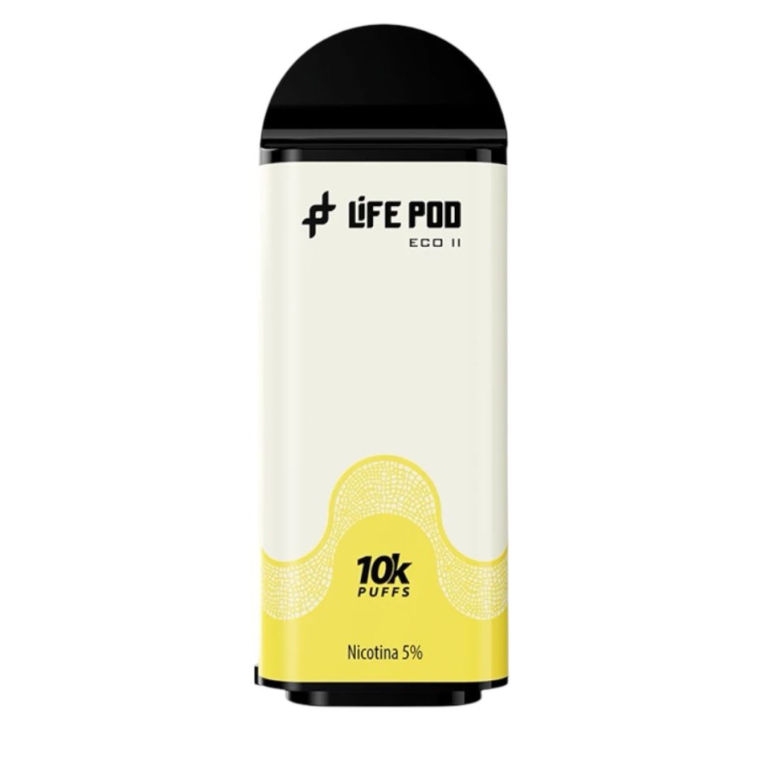 Life Pod Recarga Eco II Banana Custard 10.000 Puff