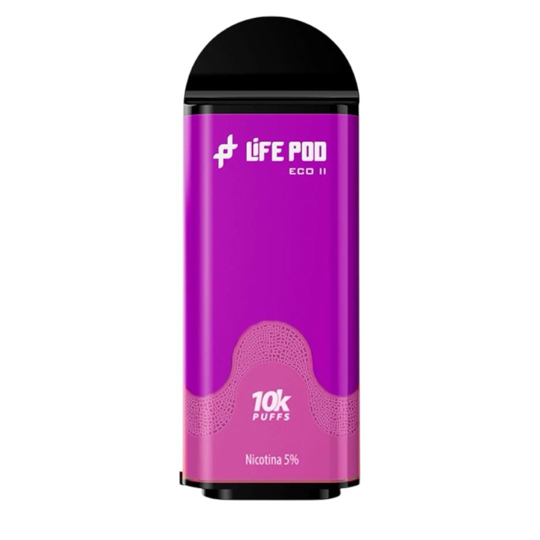 Life Pod Recarga Eco II Grape ice 10.000 Puff