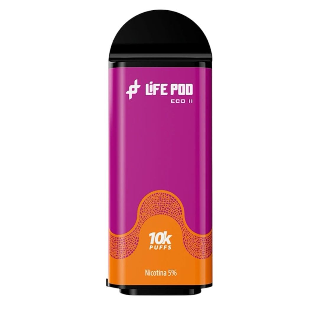 Life Pod Recarga Eco II Grape Honeydew 10.000 Puff