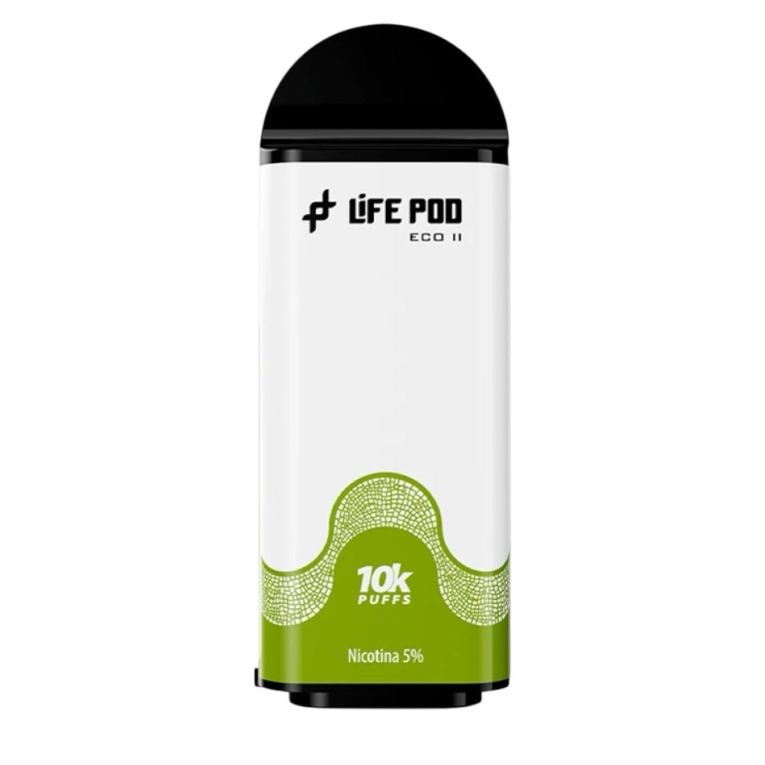 Life Pod Recarga Eco II Coconut Water Ice 10.000 Puff