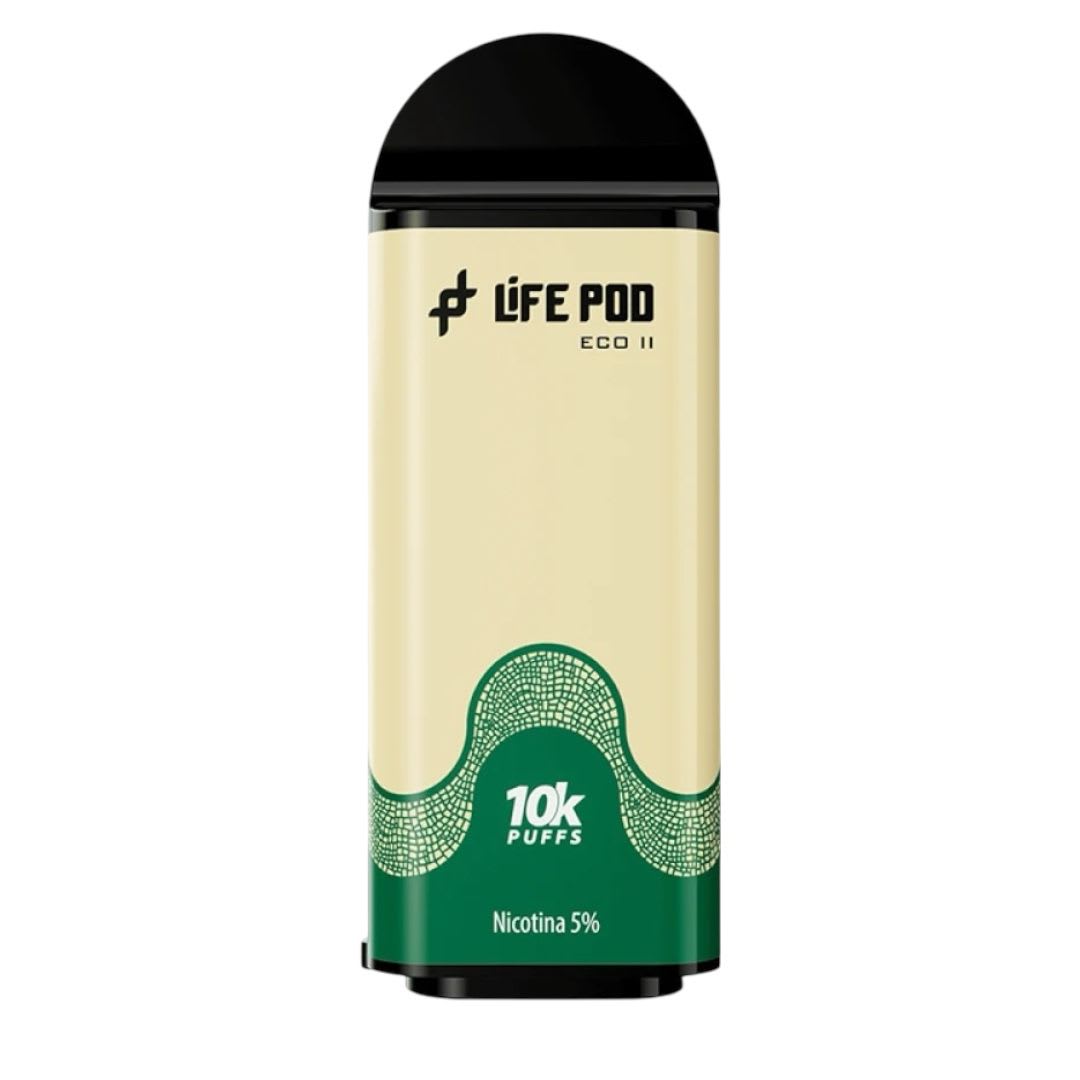 Life Pod Recarga Eco II White Mocha Ice 10.000 Puff
